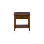 Mission Oak End Table