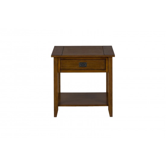 Mission Oak End Table