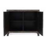 Gramercy Mid-Century Modern Chevron Two Door Accent Chest