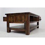 Cannon Valley Three Drawer Cocktail Table