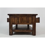 Cannon Valley Three Drawer Cocktail Table