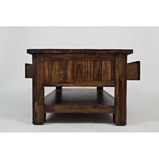 Cannon Valley Three Drawer Cocktail Table