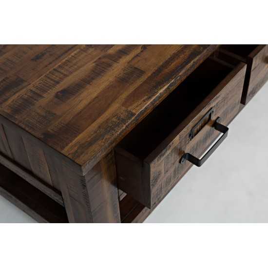 Cannon Valley Three Drawer Cocktail Table