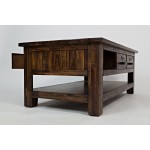 Cannon Valley Three Drawer Cocktail Table