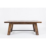 Cannon Valley Trestle Cocktail Table
