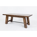 Cannon Valley Trestle Cocktail Table