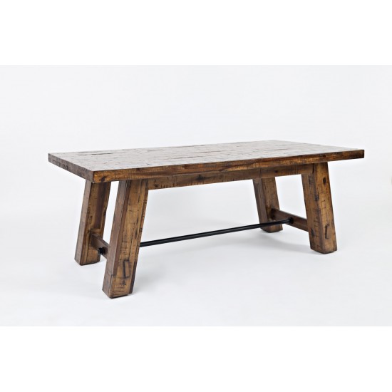 Cannon Valley Trestle Cocktail Table