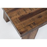 Cannon Valley Trestle Cocktail Table