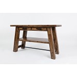 Cannon Valley Trestle Sofa Console Table