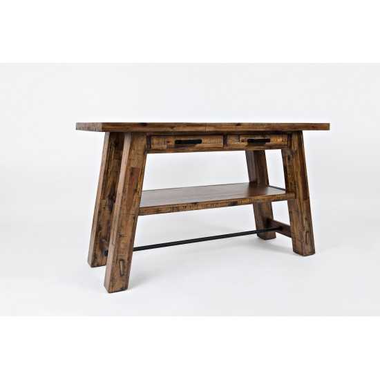 Cannon Valley Trestle Sofa Console Table