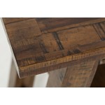 Cannon Valley Trestle Sofa Console Table