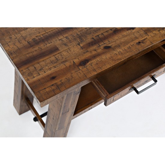 Cannon Valley Trestle Sofa Console Table