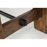 Cannon Valley Trestle Sofa Console Table