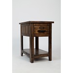 Cannon Valley One Drawer Chairside Table