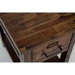 Cannon Valley One Drawer Chairside Table