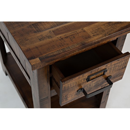 Cannon Valley One Drawer Chairside Table