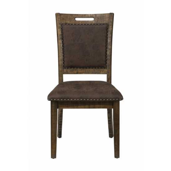 Cannon Valley Upholstered Back Dining Chair (Set of 2)