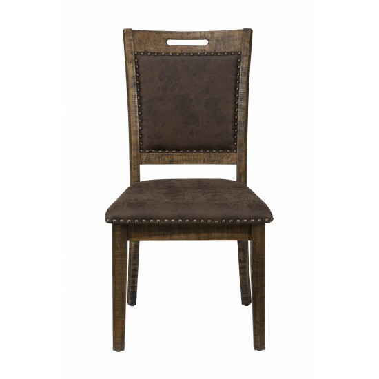 Cannon Valley Upholstered Back Dining Chair (Set of 2)