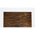 Cannon Valley 72" Distressed Dining Table with Storage Base