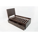 Jackson Lodge Twin Bed with Trundle
