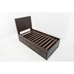 Jackson Lodge Twin Bed with Trundle