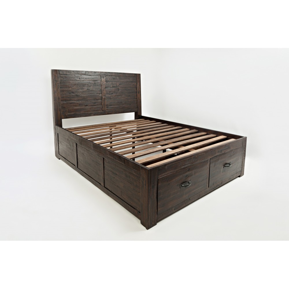 Jackson Lodge Queen Storage Bed