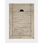 Rustic Shores USB Charging Chairside Table