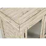 Rustic Shores 32" Accent Cabinet