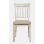 Rustic Shores Upholstered Desk Chair