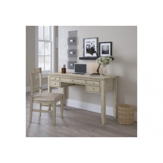 Rustic Shores USB Charging Desk and Chair Set