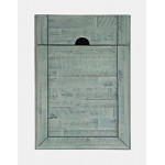 Rustic Shores USB Charging Chairside Table