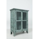 Rustic Shores 32" Accent Cabinet