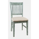 Rustic Shores Upholstered Desk Chair