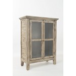 Rustic Shores 32" Accent Cabinet