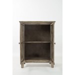 Rustic Shores 32" Accent Cabinet