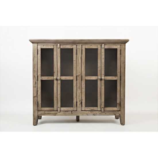 Rustic Shores 48" Accent Cabinet