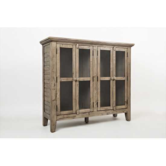 Rustic Shores 48" Accent Cabinet