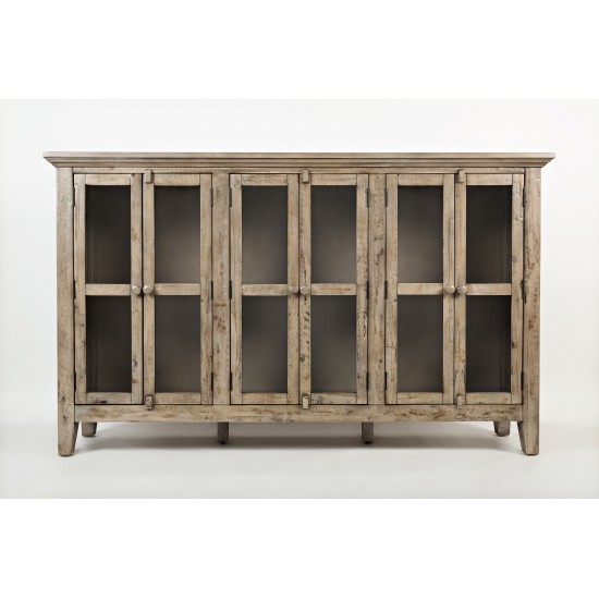 Rustic Shores 70" Accent Cabinet