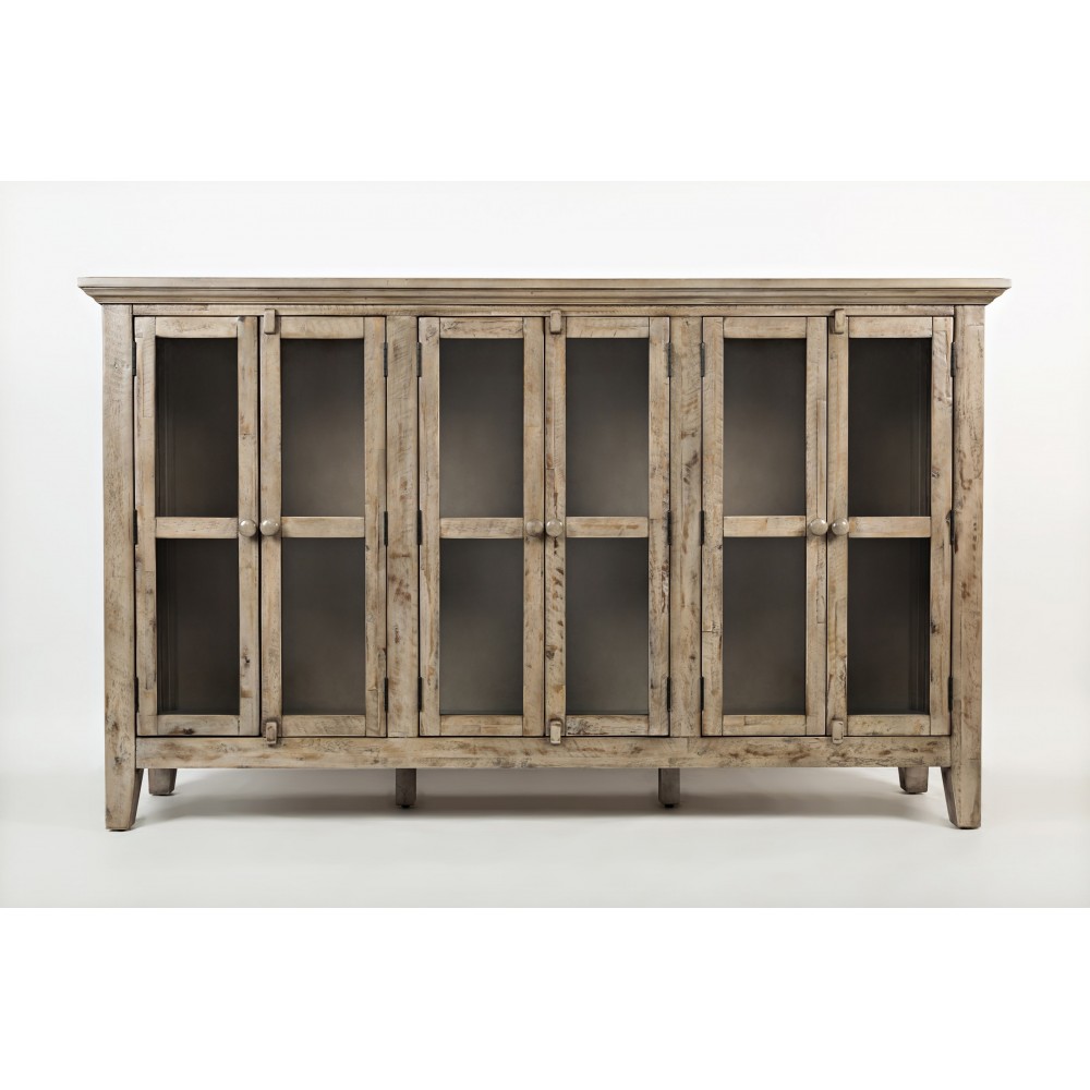 Rustic Shores 70" Accent Cabinet