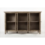 Rustic Shores 70" Accent Cabinet