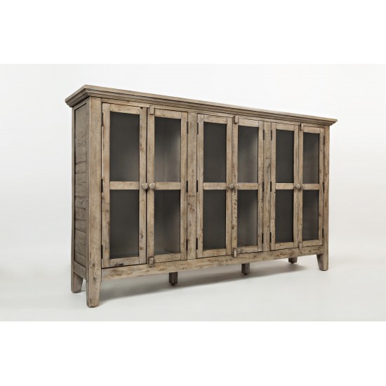 Rustic Shores 70" Accent Cabinet