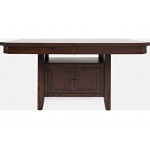 Manchester Adjustable Height 78" Rectangle Dining Table