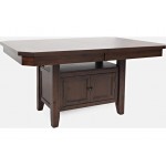 Manchester Adjustable Height 78" Rectangle Dining Table