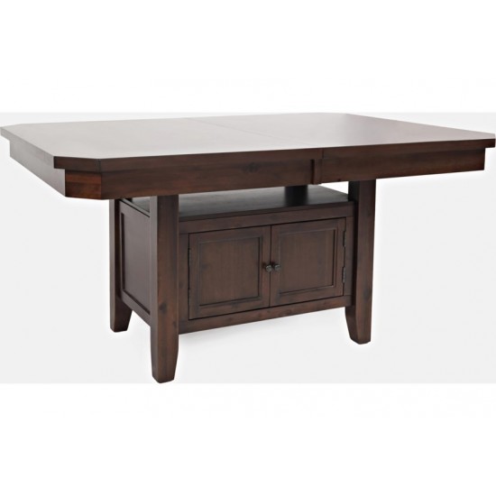 Manchester Adjustable Height 78" Rectangle Dining Table