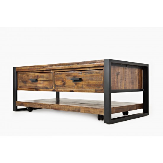 Loftworks Cocktail Table with Drawers