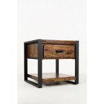 Loftworks End Table with Drawer