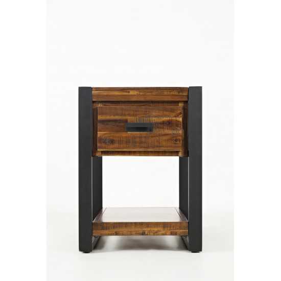 Loftworks Chairside Table with Drawer