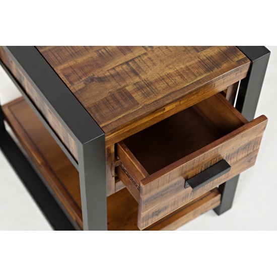 Loftworks Chairside Table with Drawer