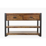 Loftworks Sofa Console Table with Drawers