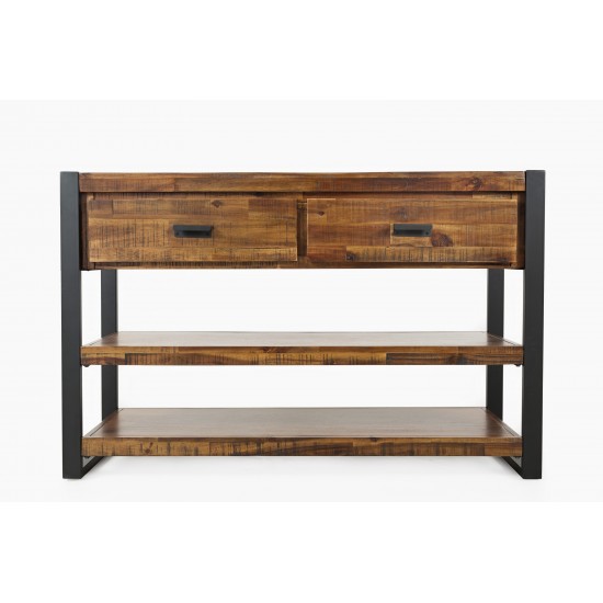 Loftworks Sofa Console Table with Drawers